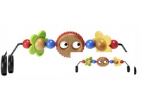 baby bjorn bouncer and toy bar
